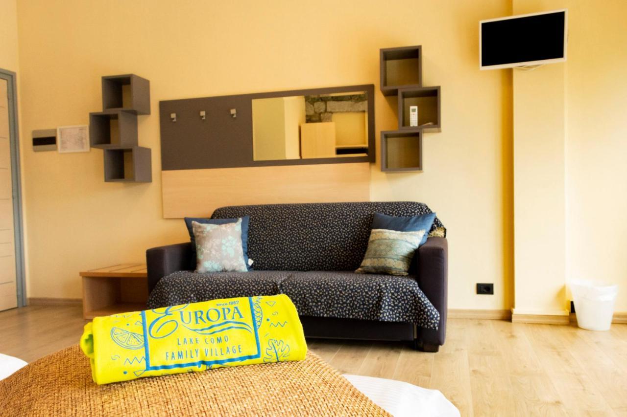 Hotel Bungalows Europa Domaso Dış mekan fotoğraf
