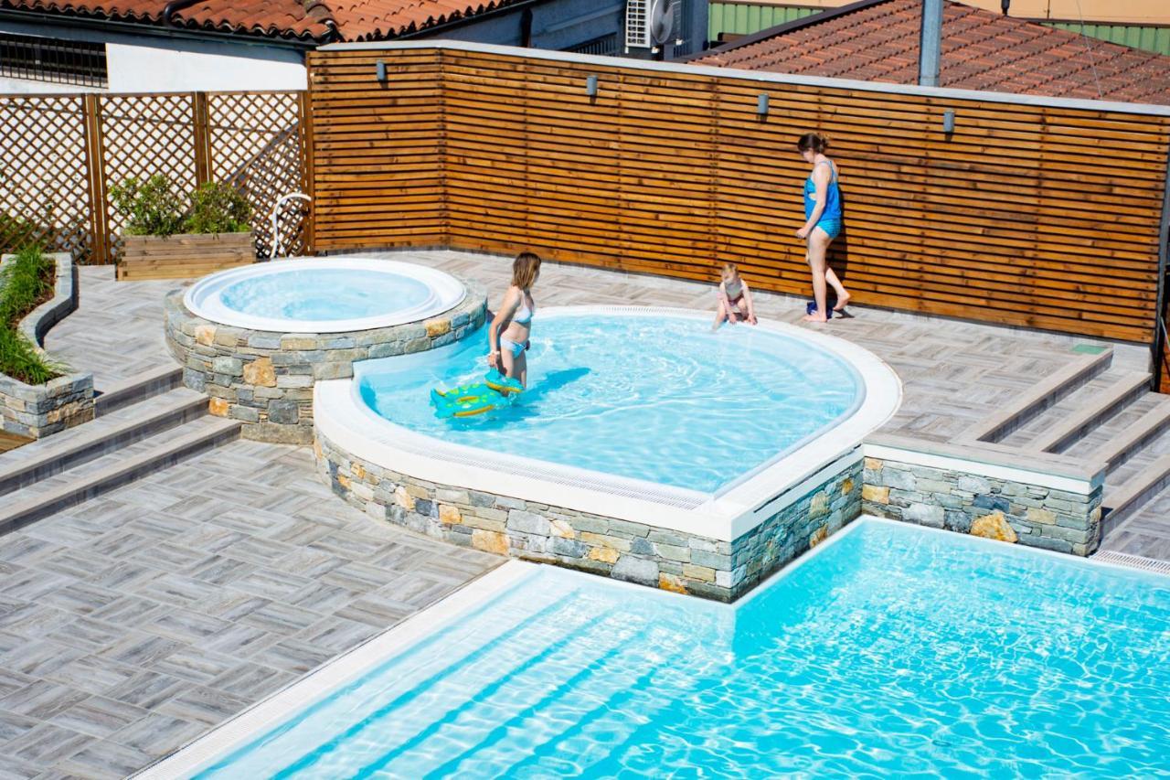 Hotel Bungalows Europa Domaso Dış mekan fotoğraf