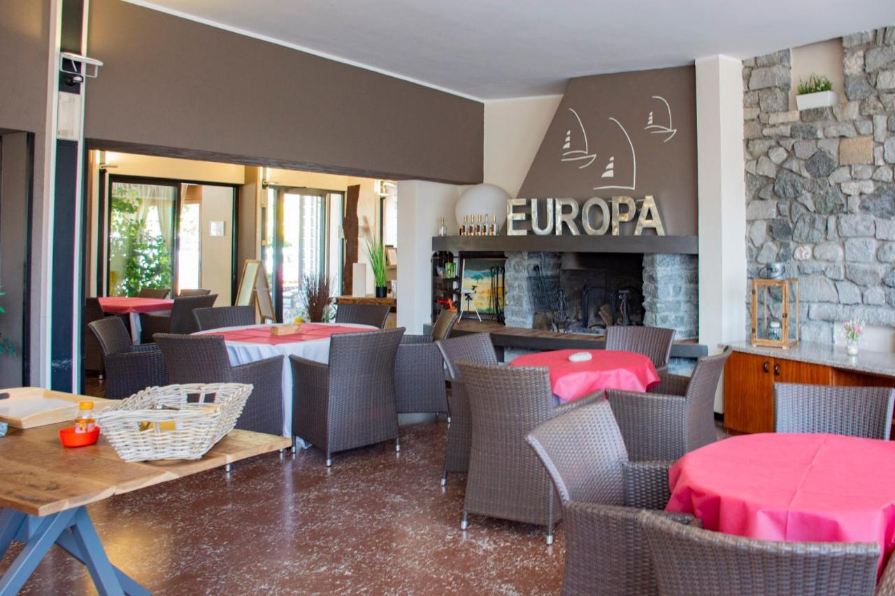 Hotel Bungalows Europa Domaso Dış mekan fotoğraf