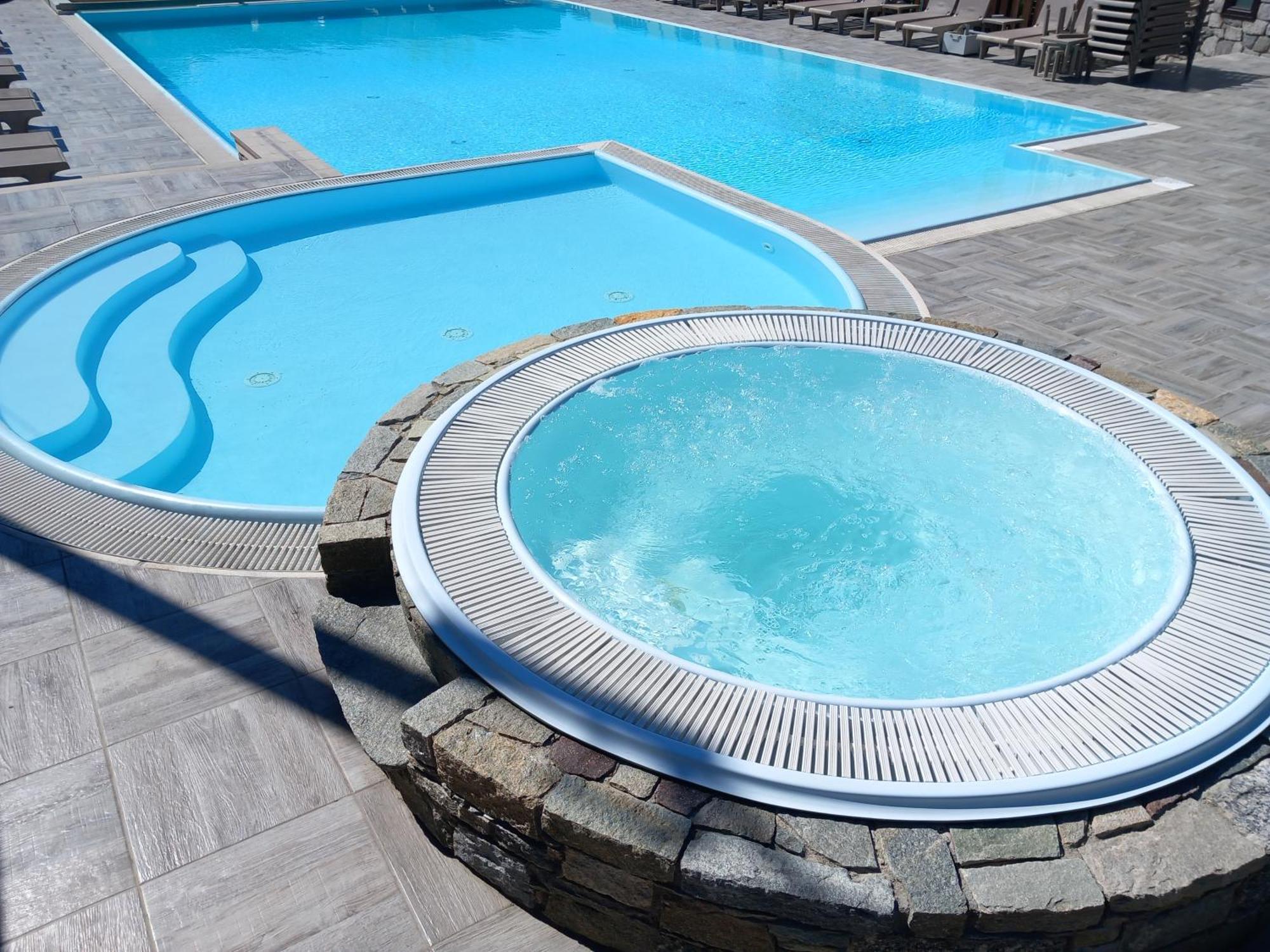 Hotel Bungalows Europa Domaso Dış mekan fotoğraf