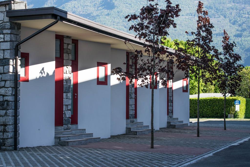 Hotel Bungalows Europa Domaso Dış mekan fotoğraf
