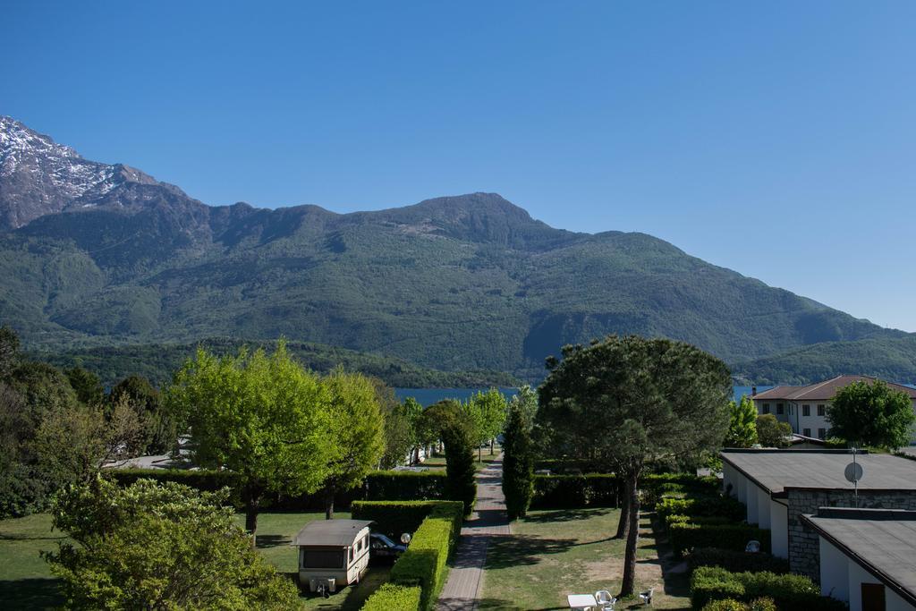 Hotel Bungalows Europa Domaso Dış mekan fotoğraf