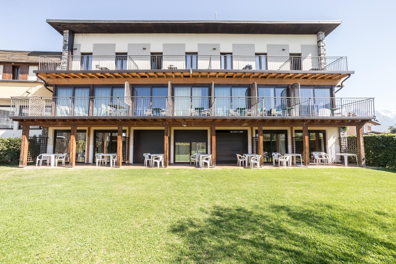 Hotel Bungalows Europa Domaso Dış mekan fotoğraf