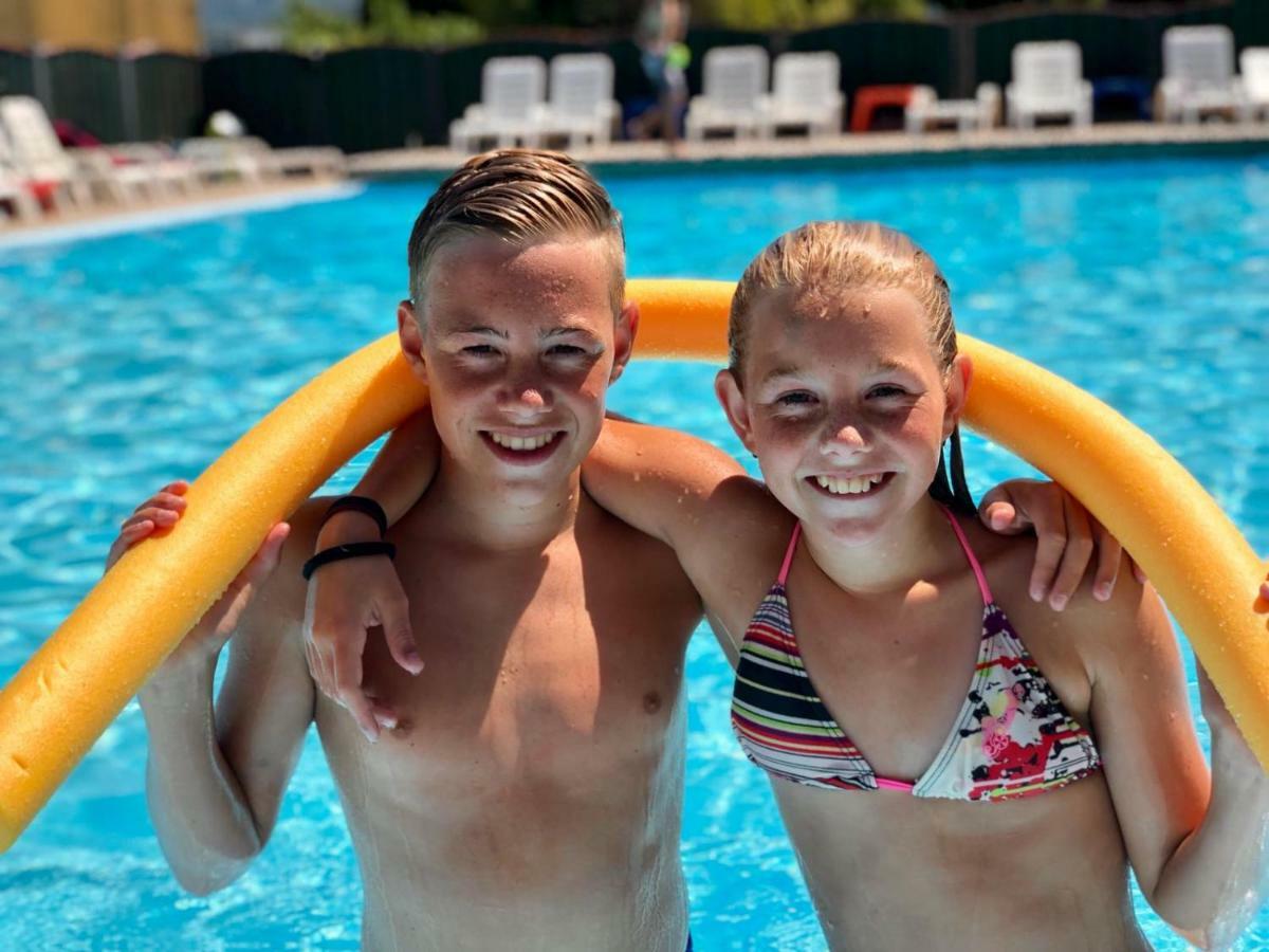 Hotel Bungalows Europa Domaso Dış mekan fotoğraf