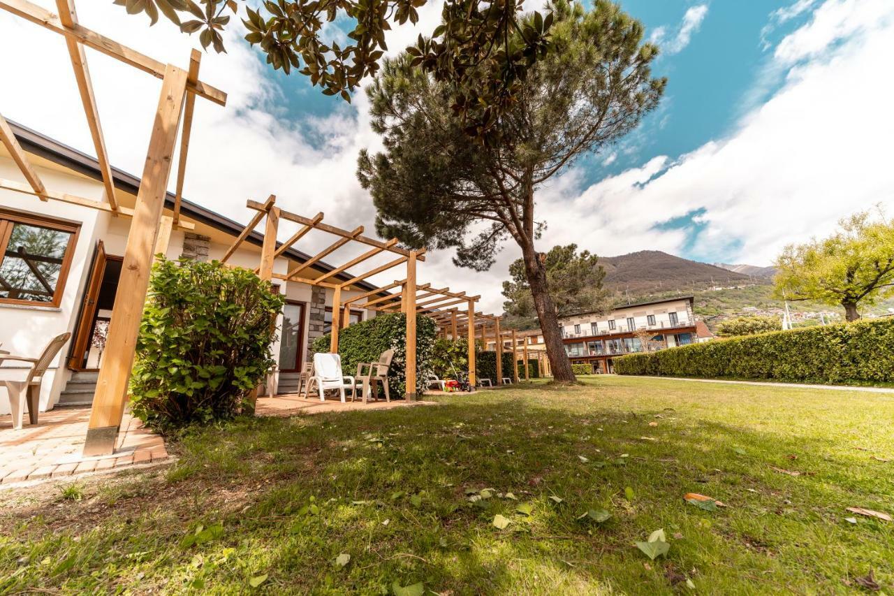 Hotel Bungalows Europa Domaso Dış mekan fotoğraf