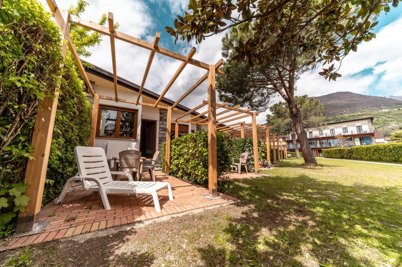 Hotel Bungalows Europa Domaso Dış mekan fotoğraf