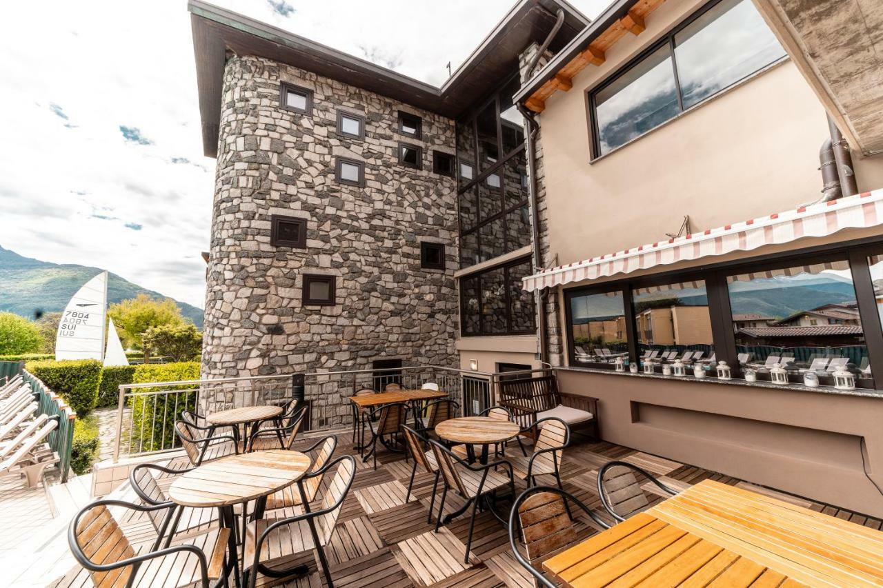 Hotel Bungalows Europa Domaso Dış mekan fotoğraf