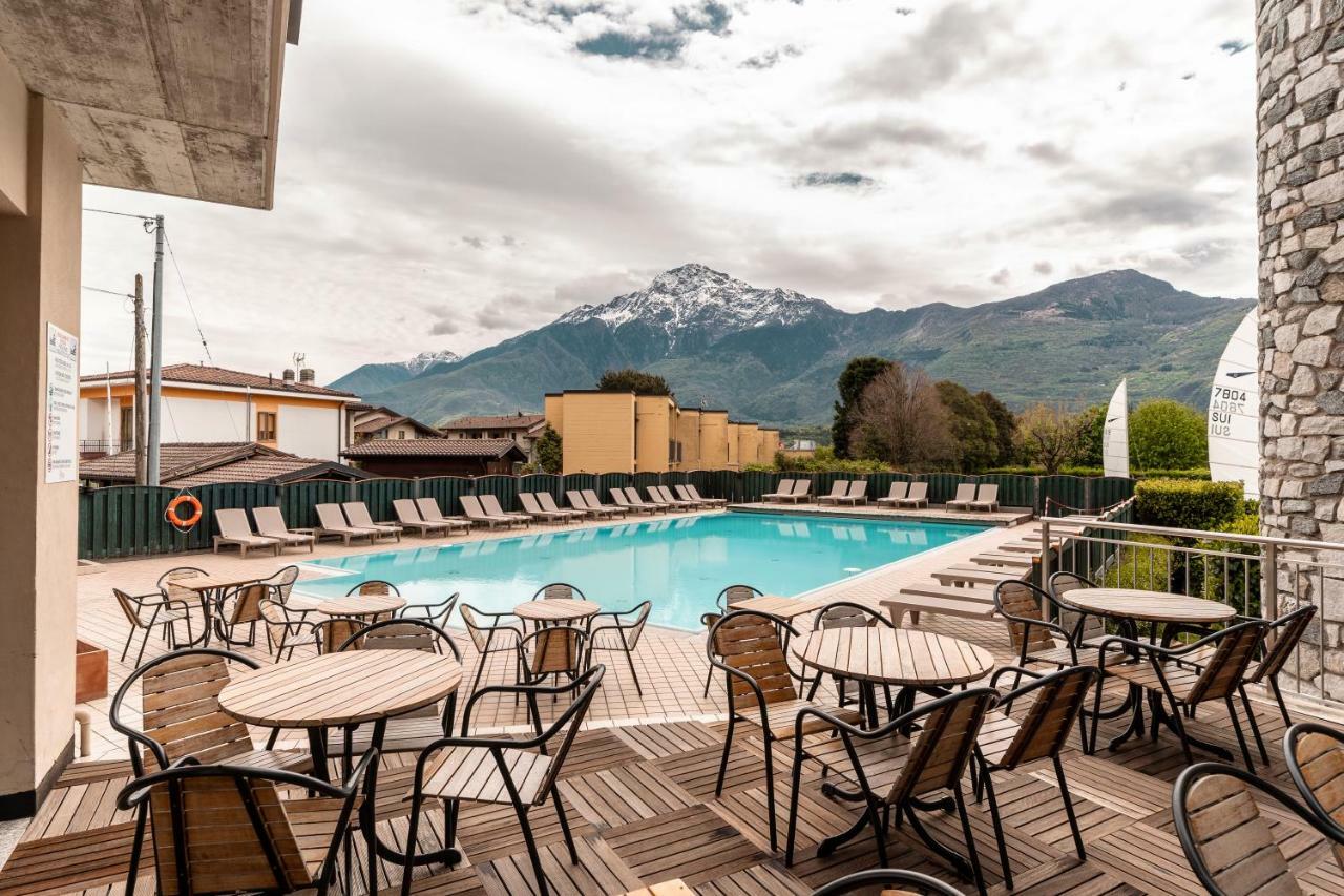 Hotel Bungalows Europa Domaso Dış mekan fotoğraf