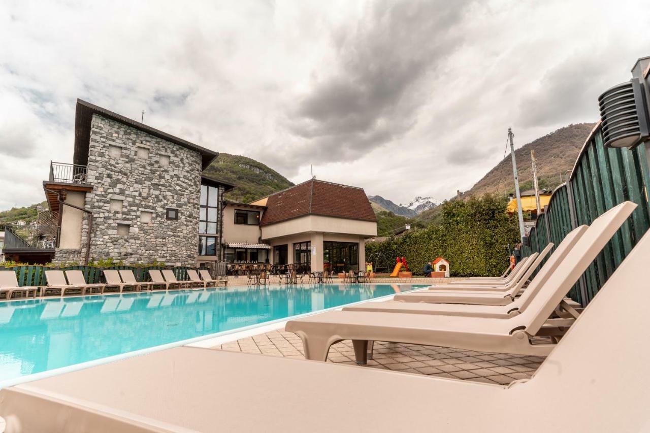 Hotel Bungalows Europa Domaso Dış mekan fotoğraf