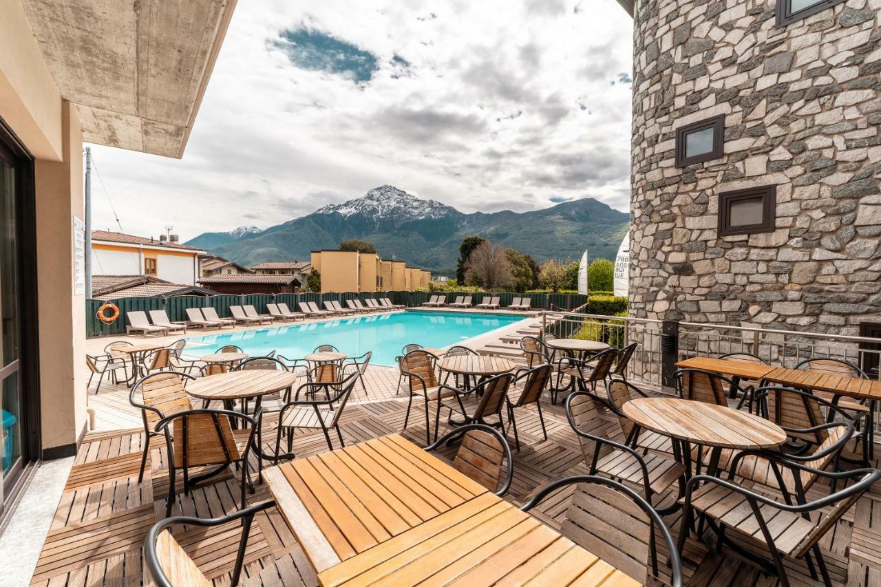 Hotel Bungalows Europa Domaso Dış mekan fotoğraf